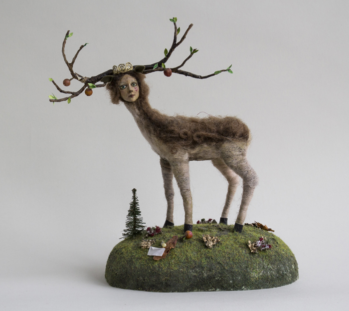 Zoe Toms - The Deer